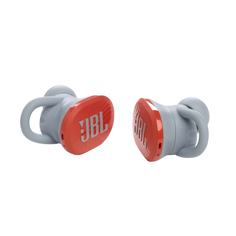 JBL Endurance Race TWS - Coral - Waterproof true wireless active sport earbuds - Detailshot 1 image number null